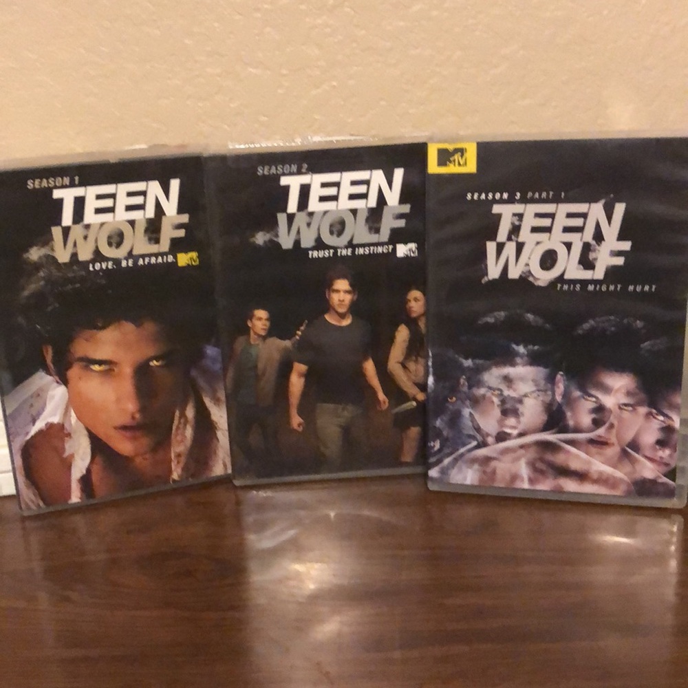 TeenWolf Seasons 1-3 bundle